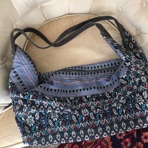 American Eagle Carpet Bag